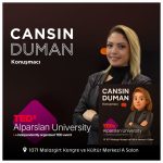 Birlikte Hayal Edenler Dünyayı Değiştirirler – TEDx Alparslan Üniversitesi Sahnesindeyim!